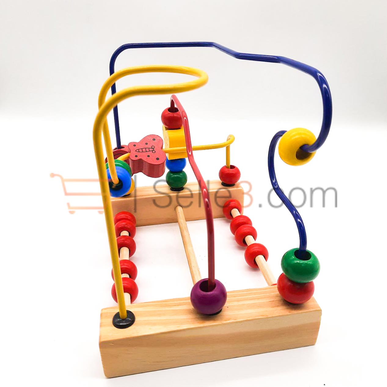 Montessori jouet en bois labyrinthe