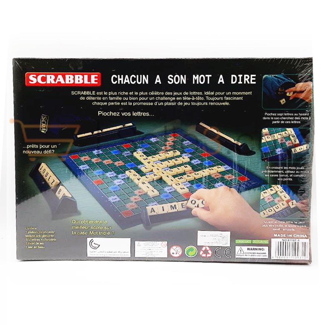 Scrabble Classique Francais