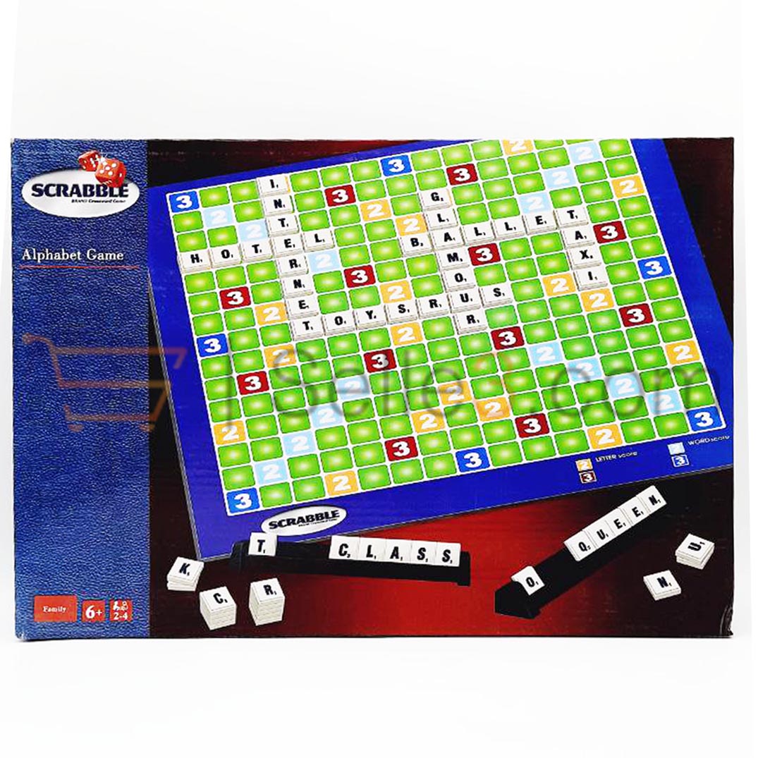 Scrabble AlphabetFrancais