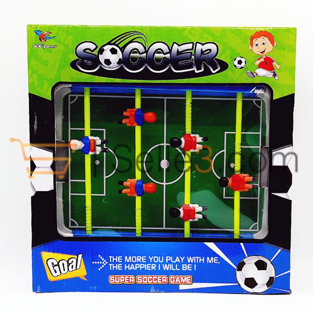 Soccer babyfoot