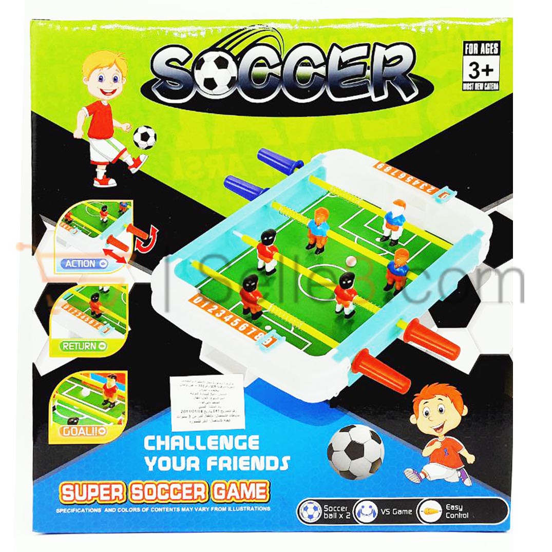Soccer babyfoot