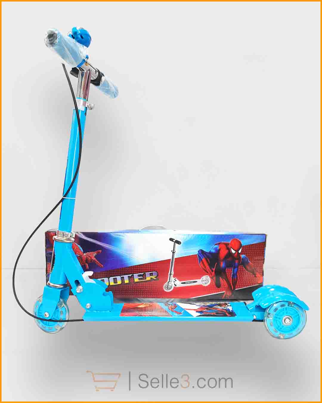 Trotinnette Scooter Spiderman Cars Lulu katty Frozen   