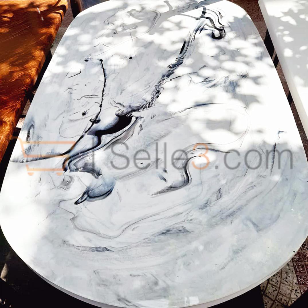 Table ovale 140×80cm