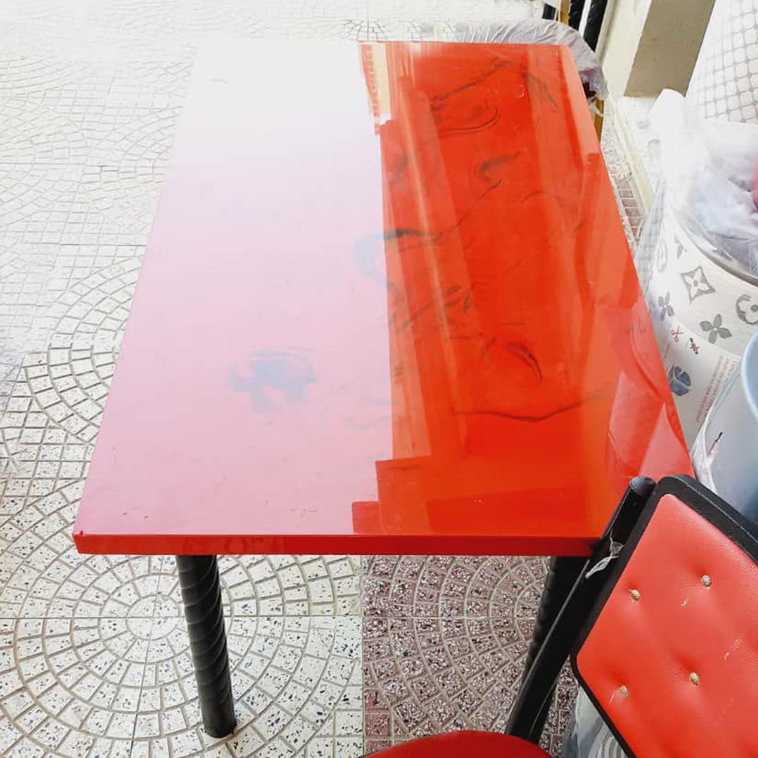 Table Rectangle 120×70 cm
