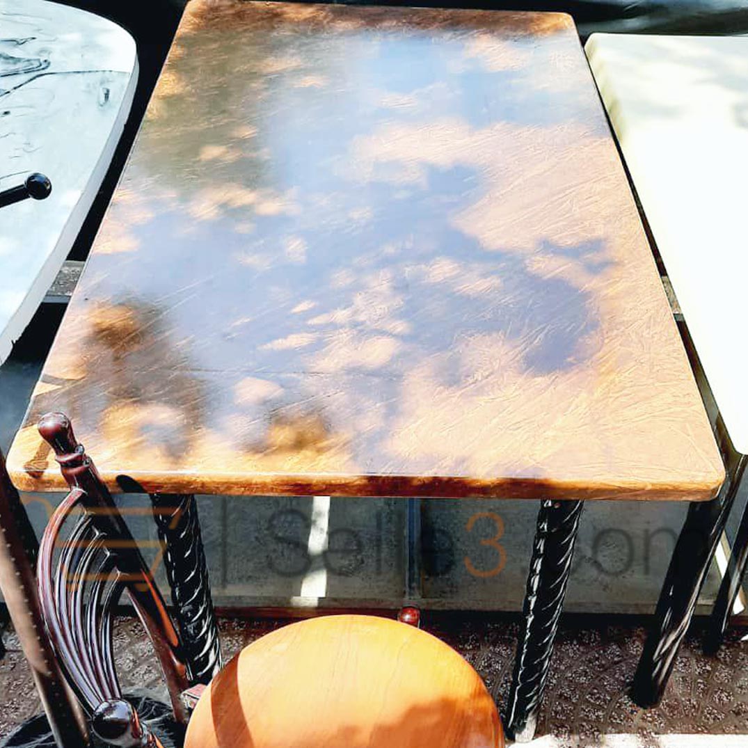 Table Rectangle 120×70 cm