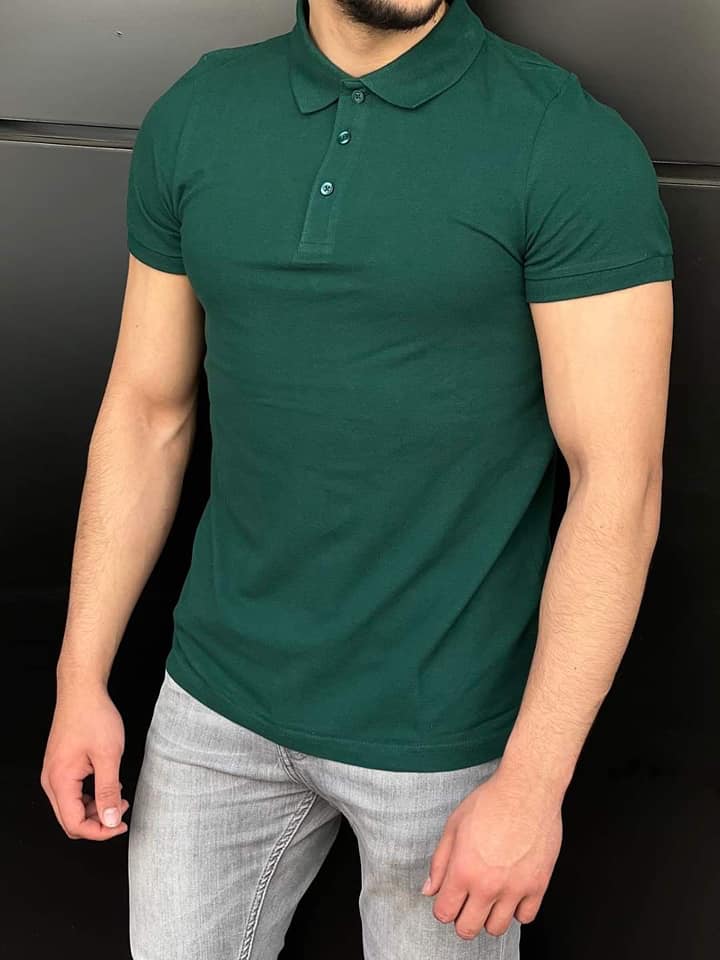  Tricot Polo Cotton