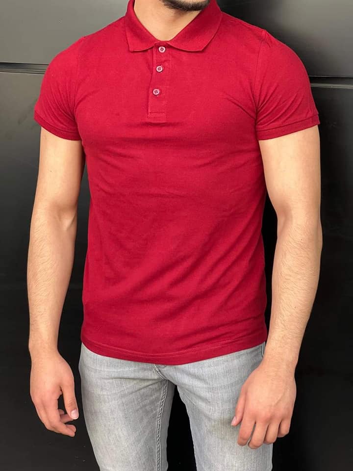  Tricot Polo Cotton