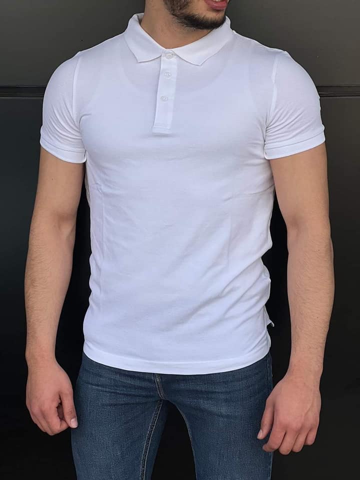  Tricot Polo Cotton