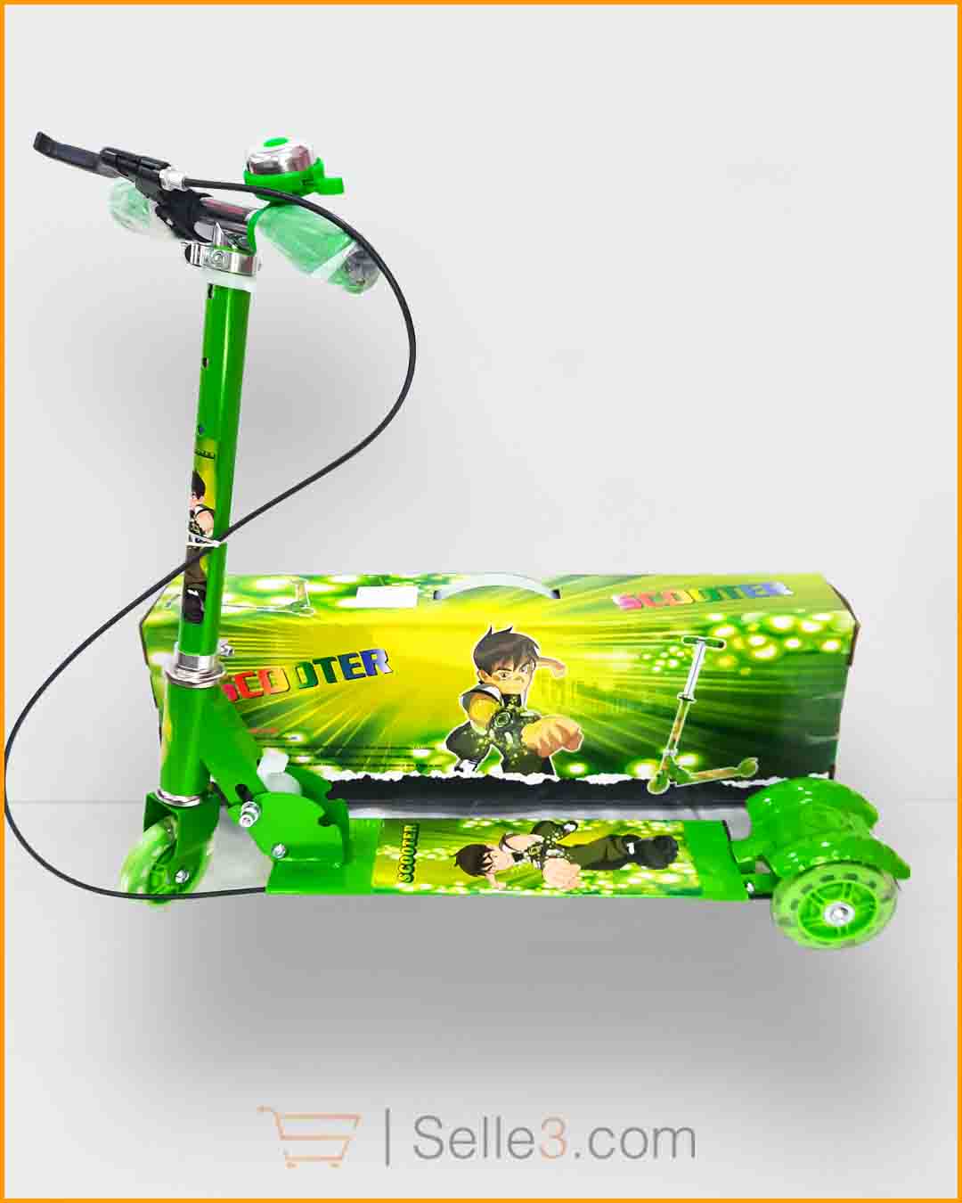 Trotinnette Scooter Spiderman Cars Lulu Katty Frozen