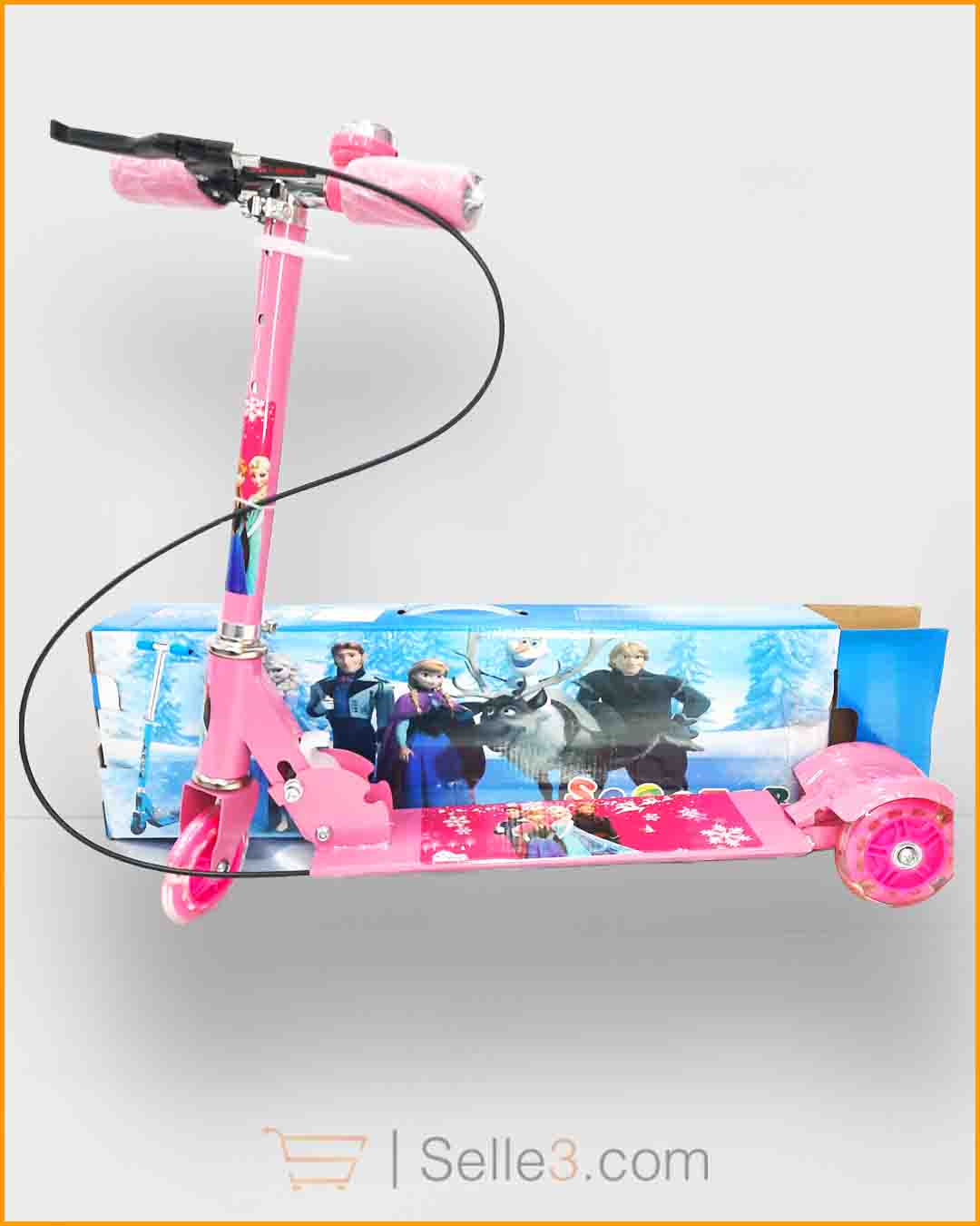 Trotinnette Scooter Spiderman Cars Lulu Katty Frozen
