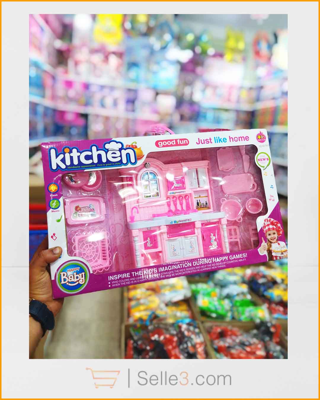 Kitchen Toy Set Cuisine Jouet Enfant