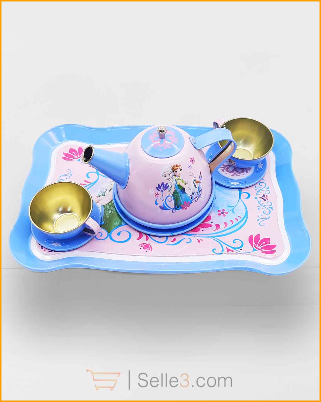 Tea Party Set Service de the Jouets