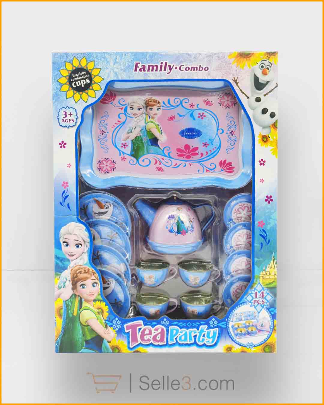 Tea Party Set Service de the Jouets