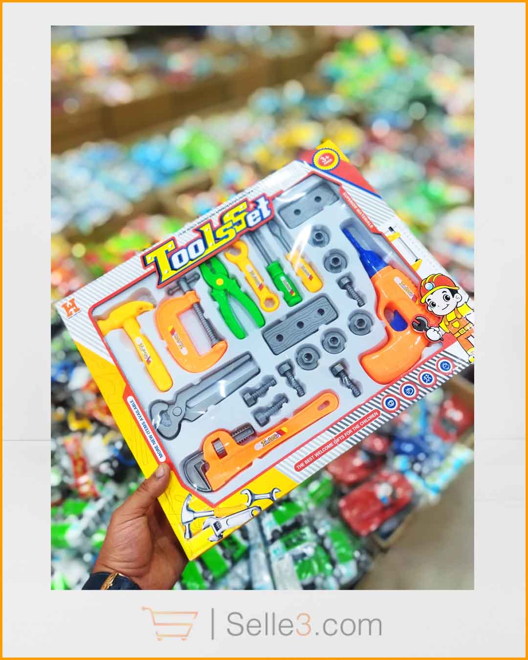 Toys Tools Viseuse Outils