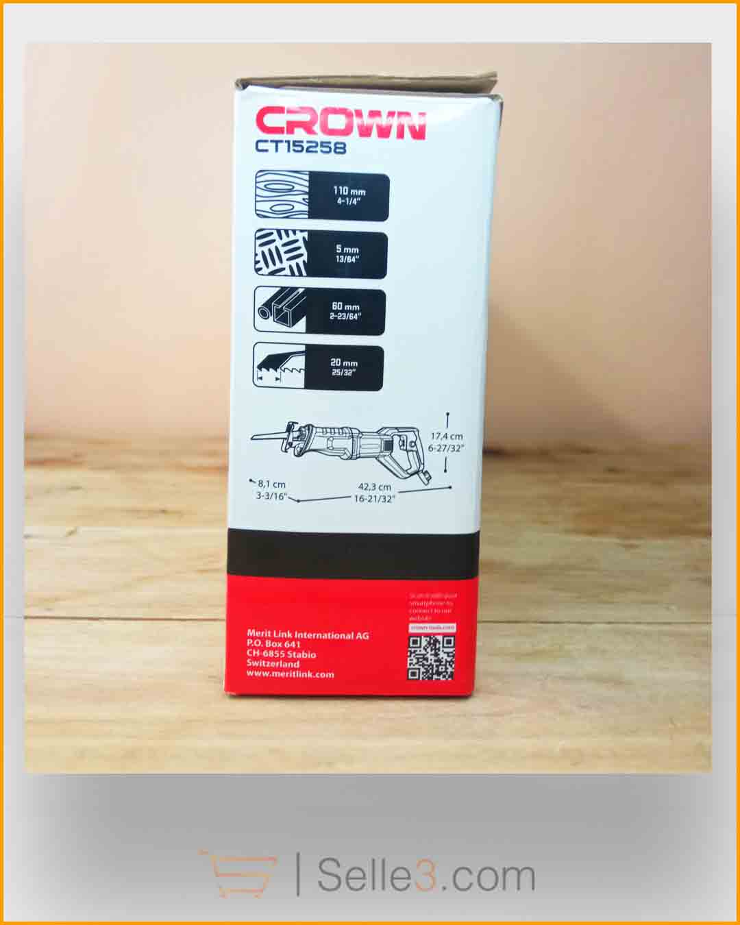  Crown Scie Electrique CT15285 710w