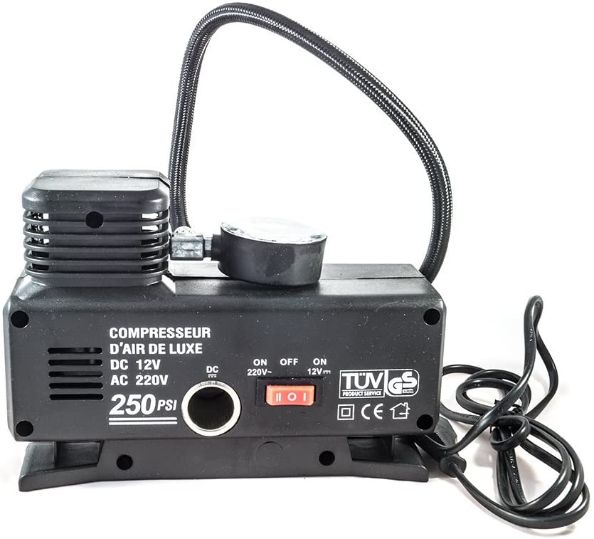 Compresseur Gonlfeur 250psi 12v 220v