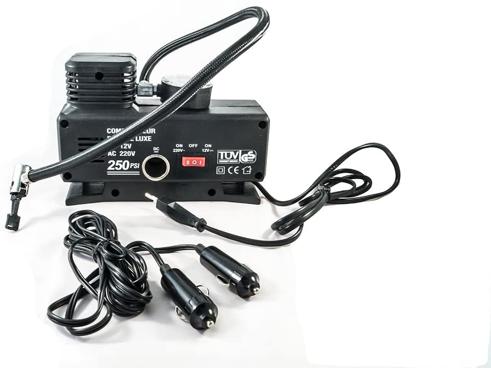 Compresseur Gonlfeur 250psi 12v 220v