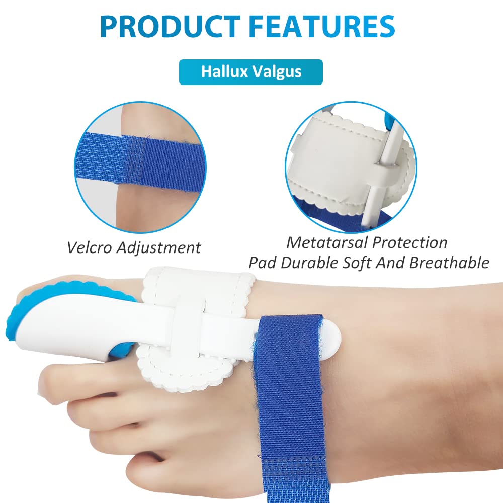 Correcteur d'Orteil Hallux Valgus