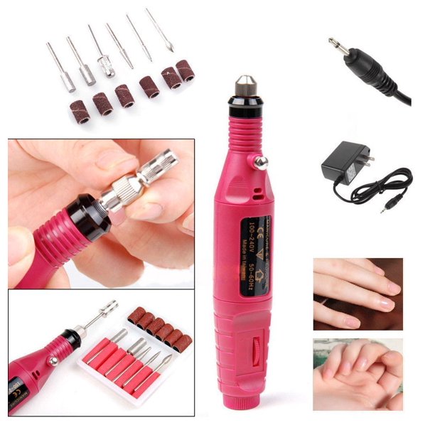 Polisseur Ponceuse Manicure Pedicure