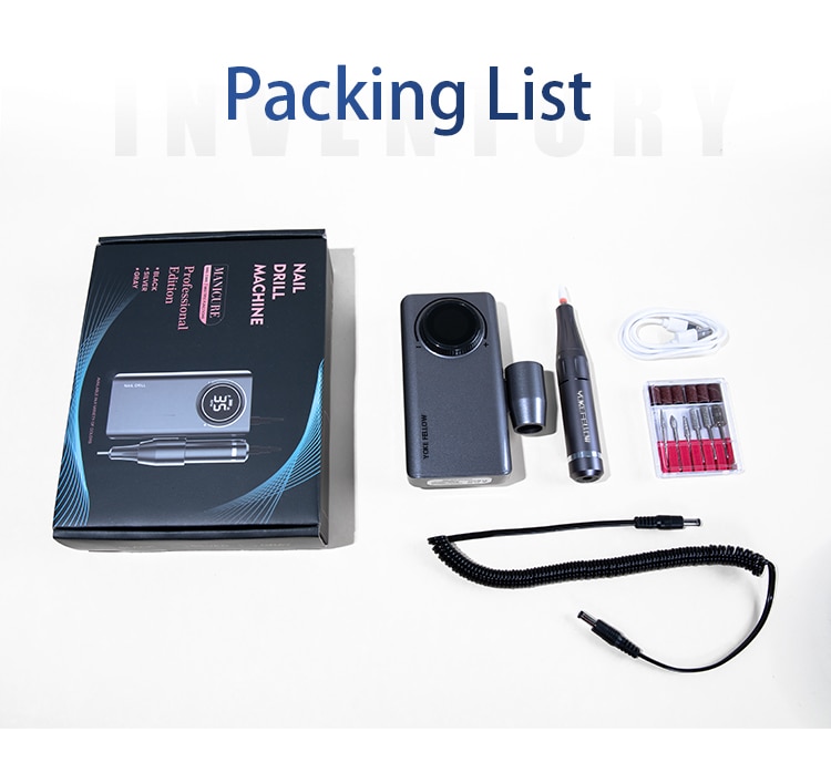 Polisseur Ponceuse Manicure Pedicure Professionnel