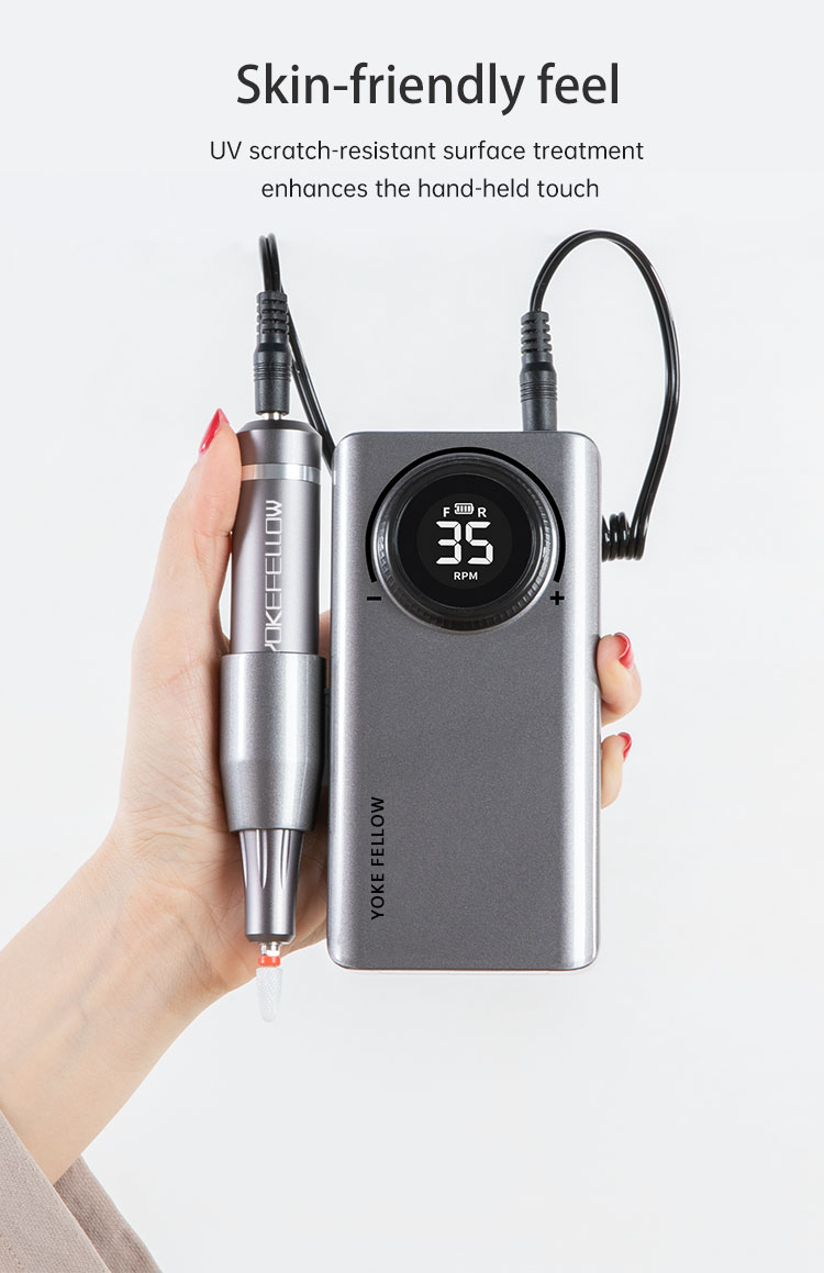 Polisseur Ponceuse Manicure Pedicure Professionnel