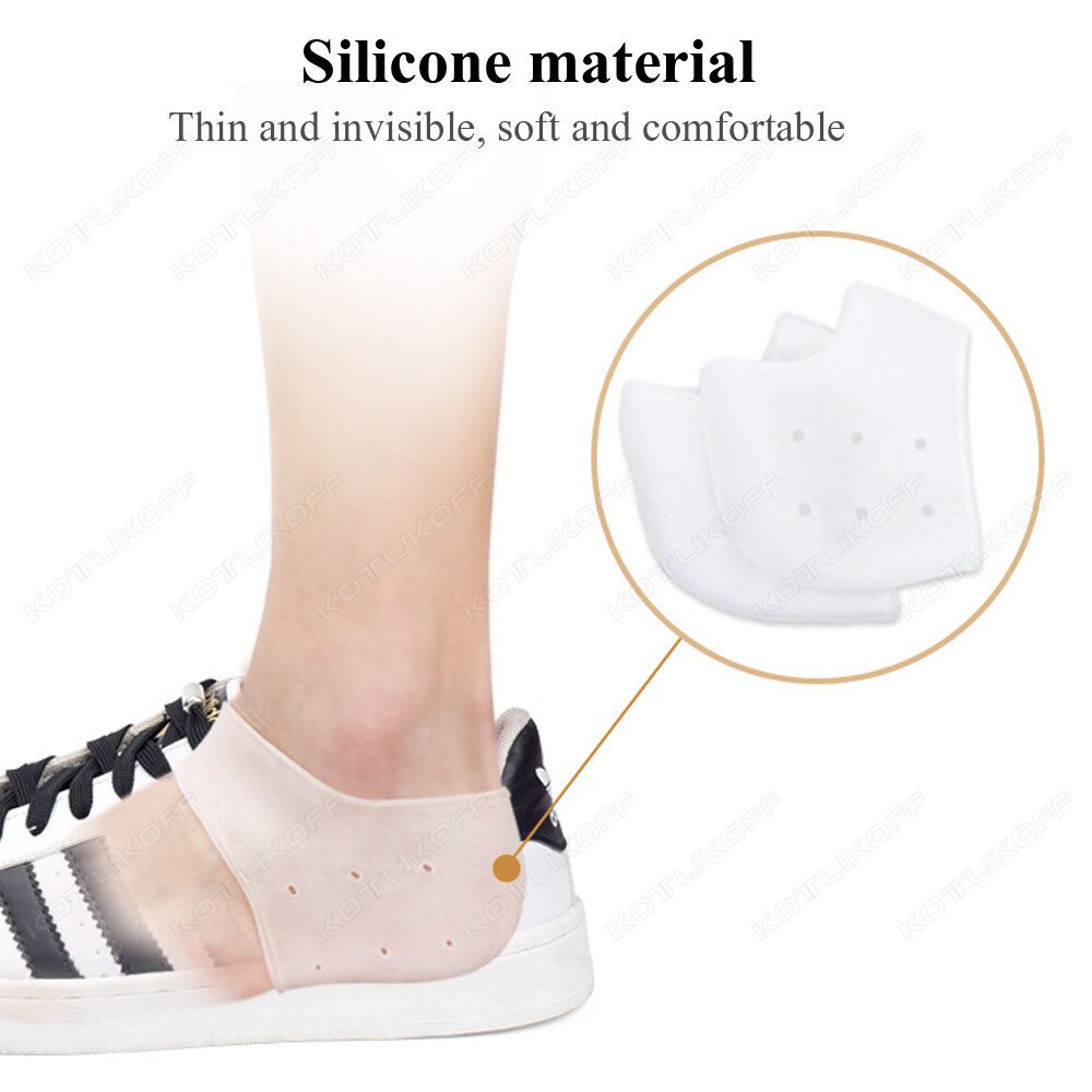 Silicone Chaussettes Talon Comfortable 