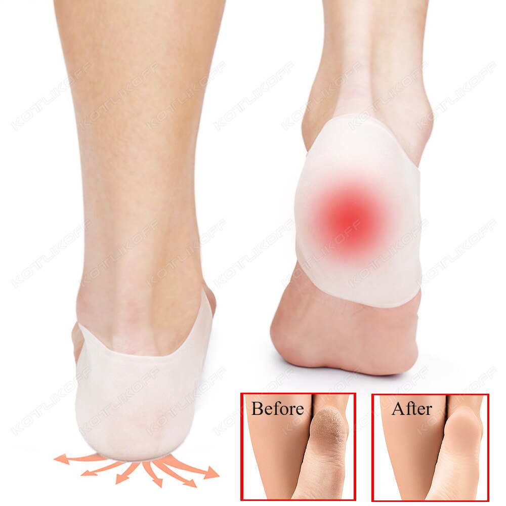 Silicone Chaussettes Talon Comfortable 