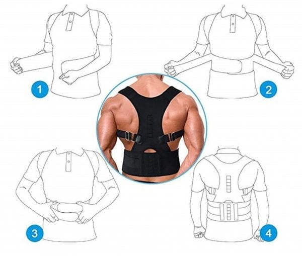 Correcteur Posture Magnetique Pour le Dos