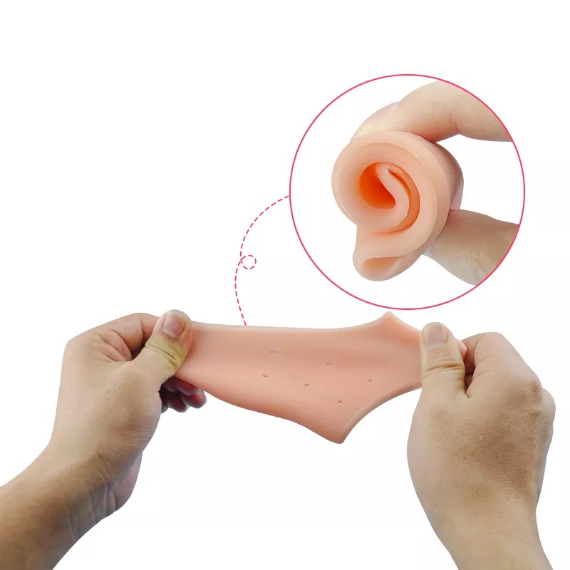 Silicone Chaussettes AntiCrack