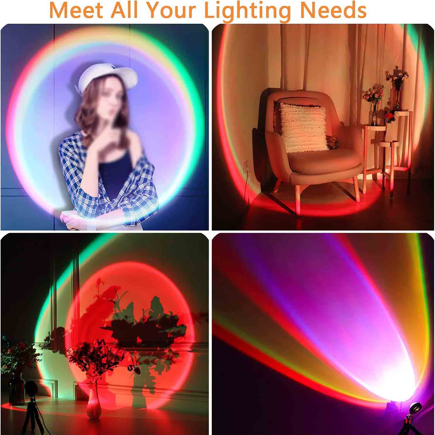 Sunset Mood Lampe