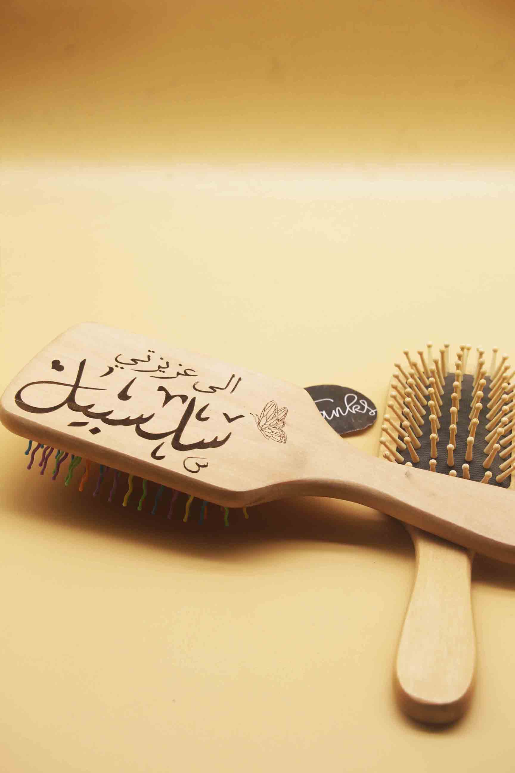 Hair Brush Wood