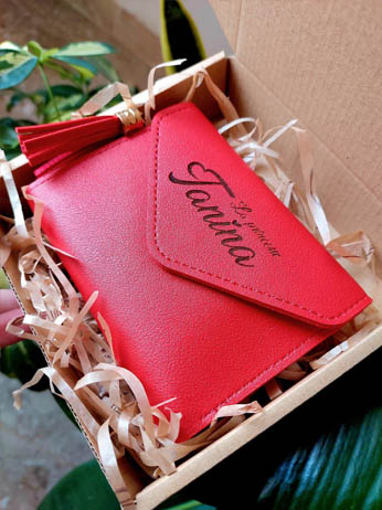 Porte-Monnaie Personalisable Femmes