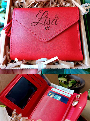 Porte-Monnaie Personalisable Femmes