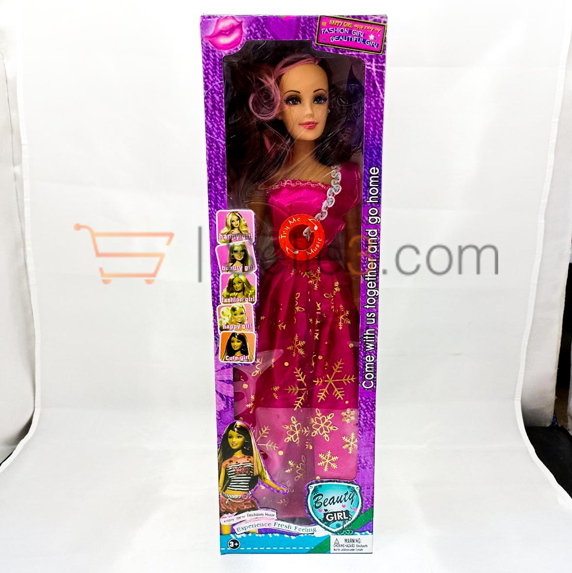 5 × دمية باربي كبيرة Poupee Barbie Tenues Doll