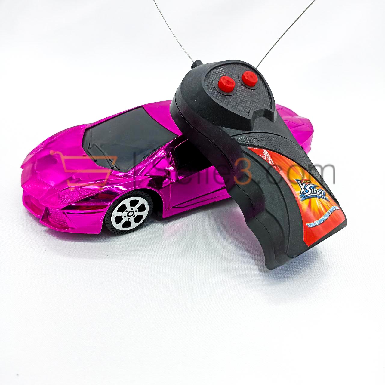 5 × سيارة لامبورغيني لاسلكية Lamborghini Sansfil Model Wireless Car Toy