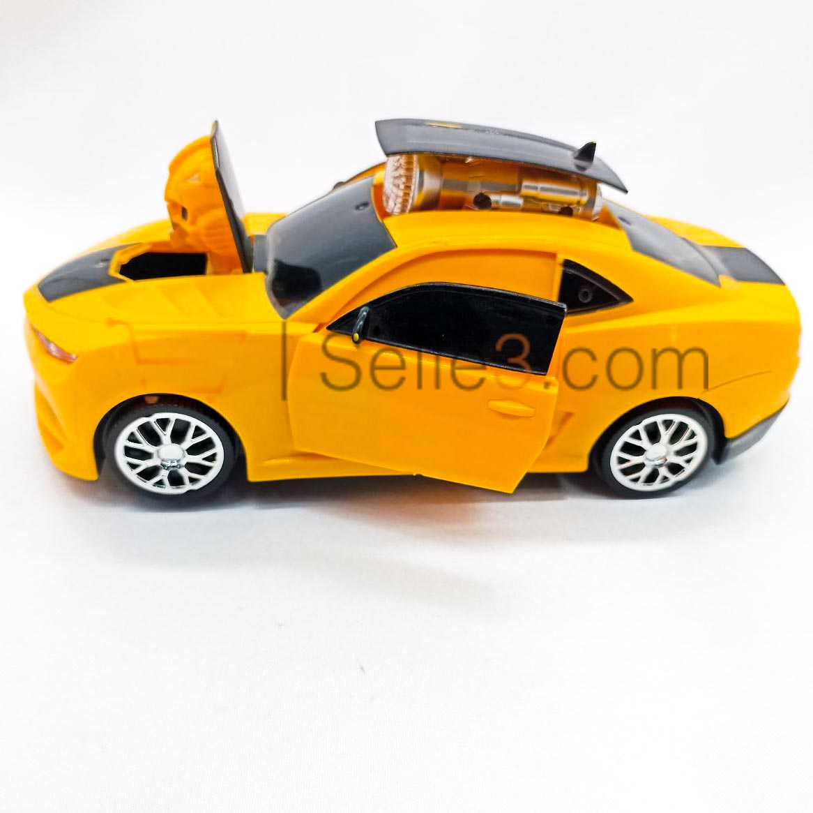 5 × سيارة مستانغ المتحولون حديدية Mustang Model Car Toy