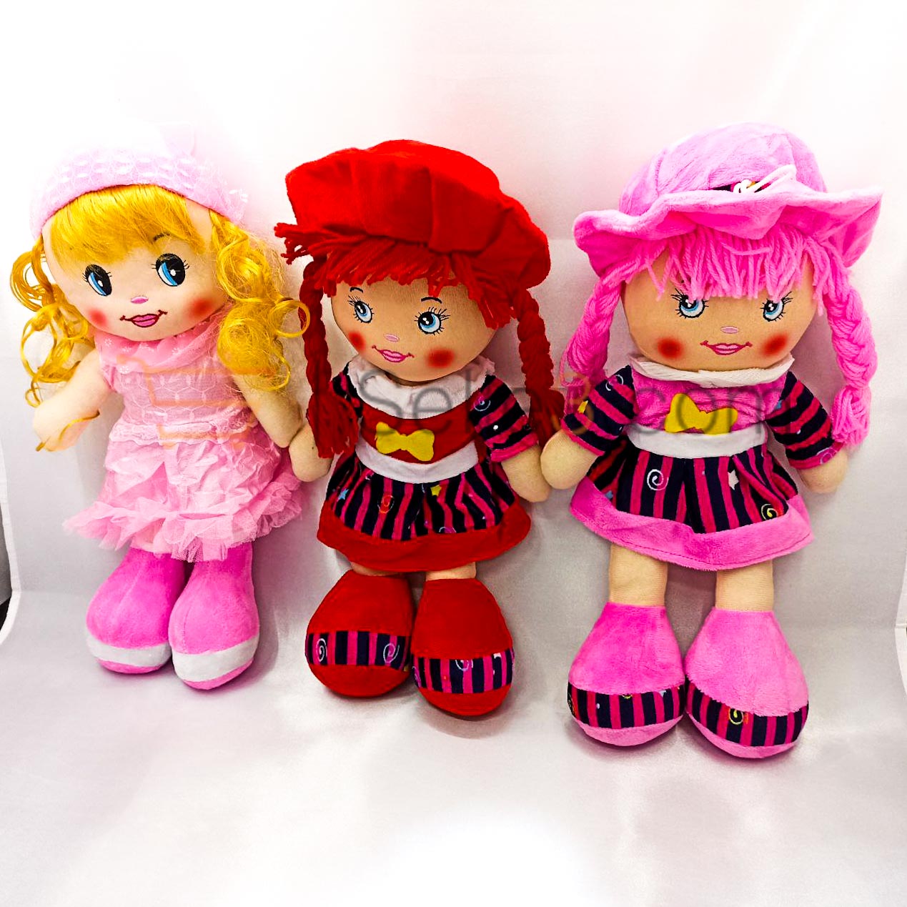 دمية قماشية Poupee Doll