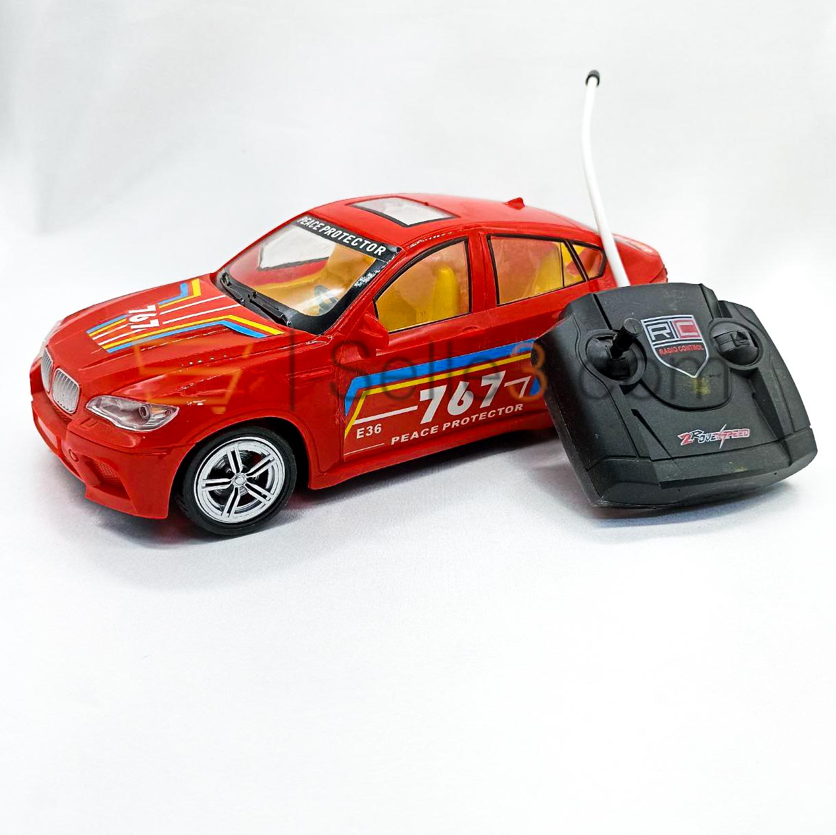 سيارة بي ام دبليو لاسلكية BMW Sansfil Miniature Model Wireless Car Toy