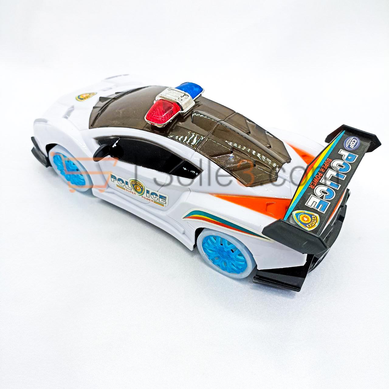 سيارة فيراري شرطة  Ferrari Police Miniature Model Car Toy