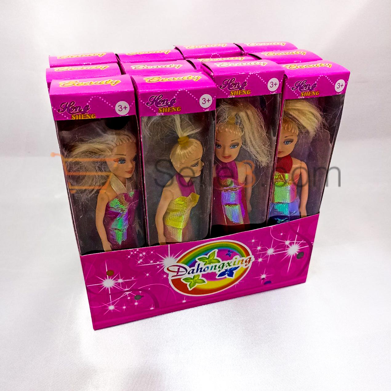 24 دمية بلاستيكية Poupee plastique Doll