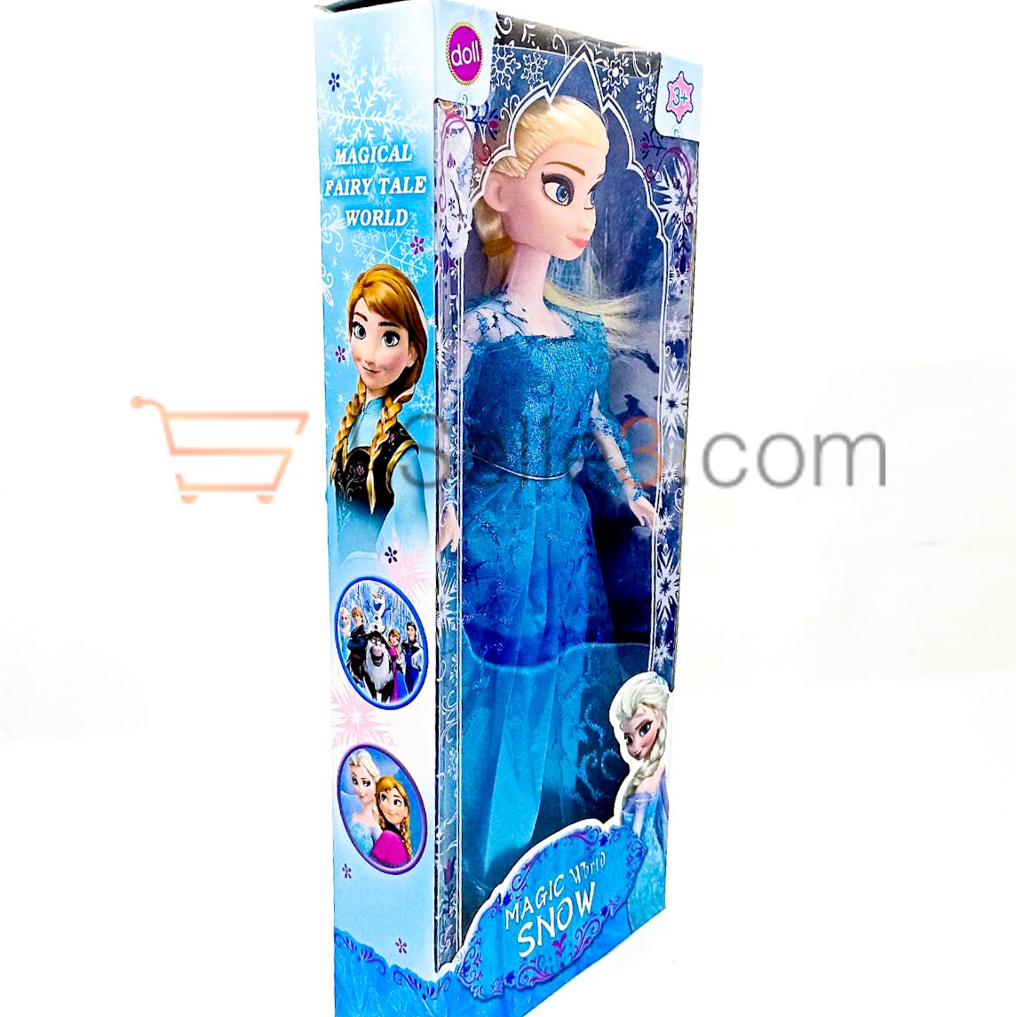 دمية السا و آنا Poupee Elsa et Anna Frozen Doll