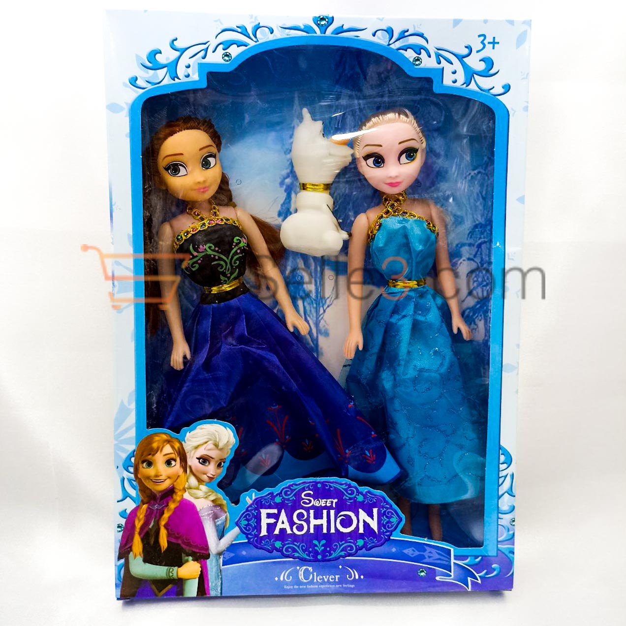دمية السا و آنا Poupee Elsa Et Anna Frozen Doll