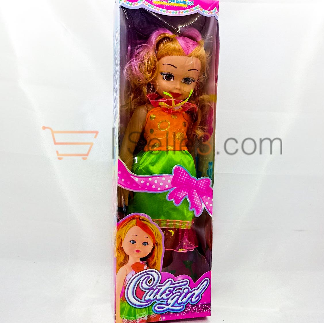 دمية بلاستيكية كبيرة موسيقى Poupee Musique Plastique Doll