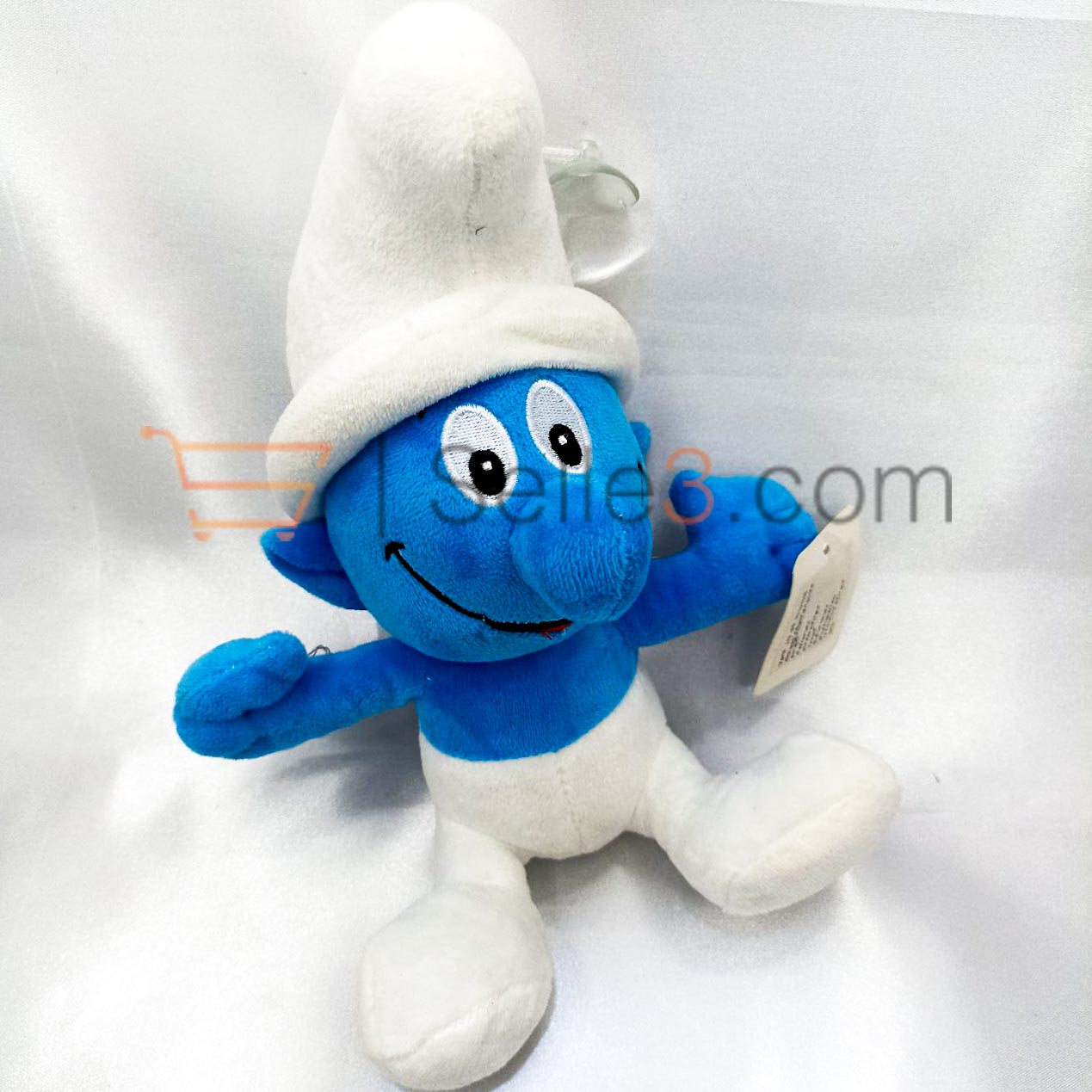 دمية دب سنافر قماشية Poupee Bear Schrumpf Doll
