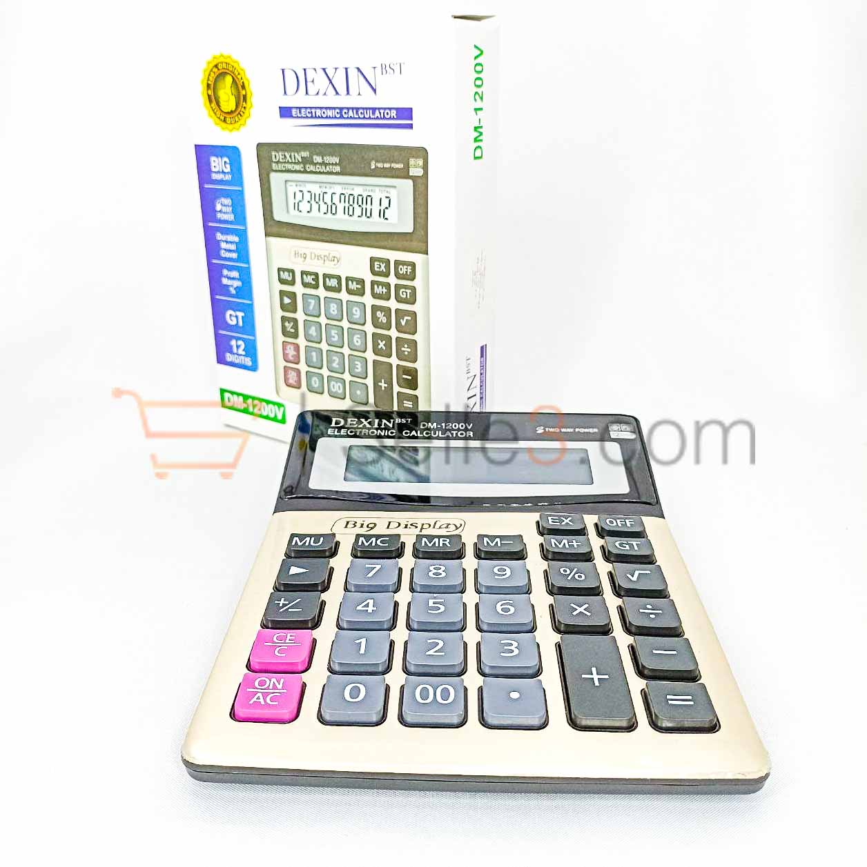 CALCULATRICE SCIENTIFIQUE DM-1200