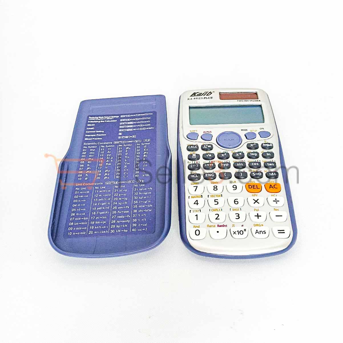 CALCULATRICE KAJIB 991ES 1ER CHOIX