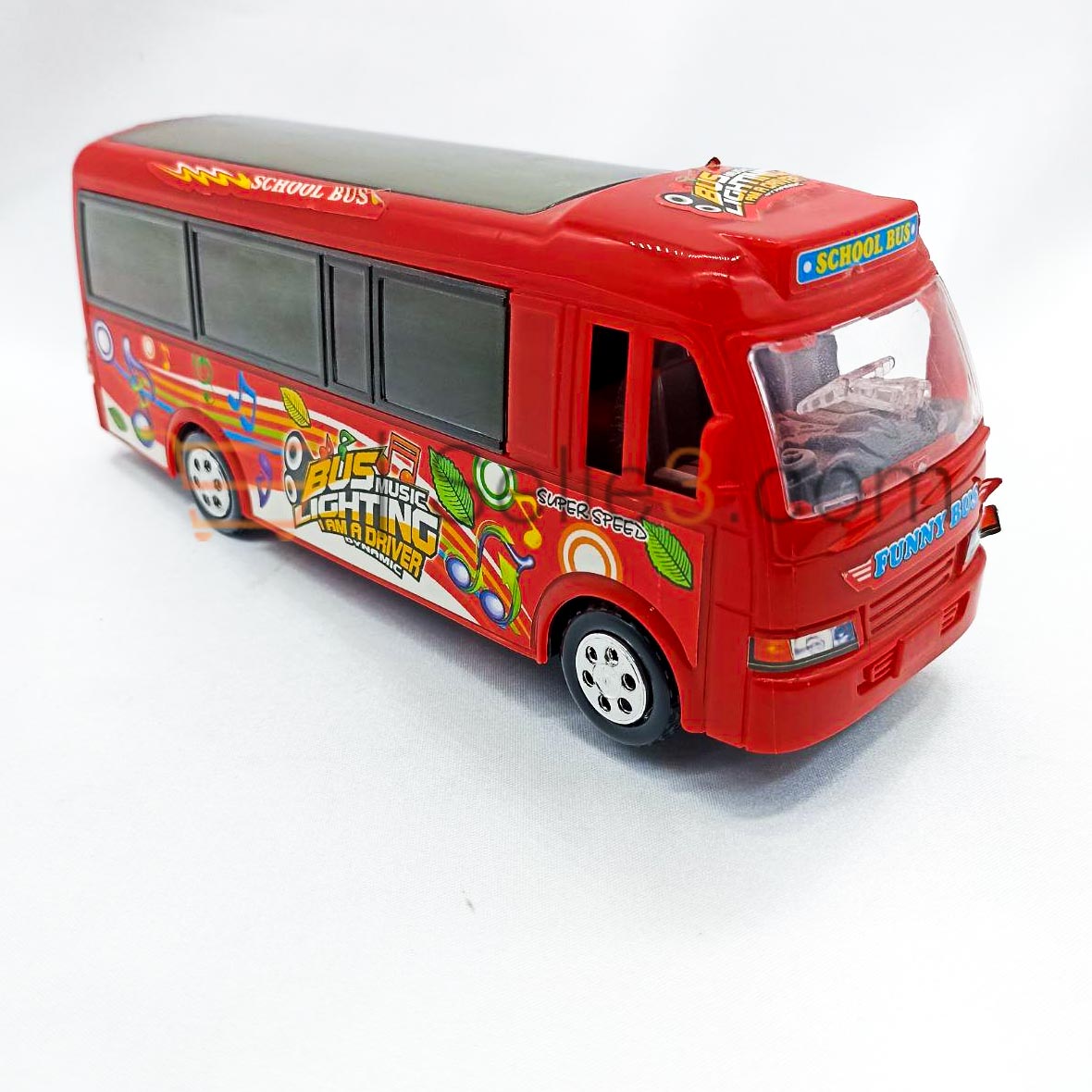 حافلة بطارية bus jouee piles batterie