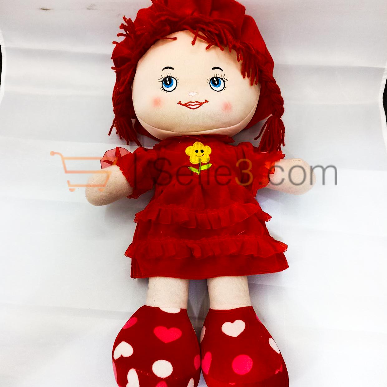 دمية قماشية Poupee doll 