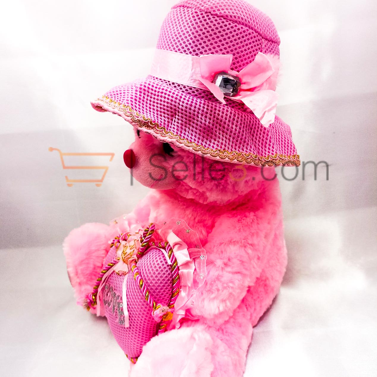 دمية دب قماشية Poupee Nounours Doll 