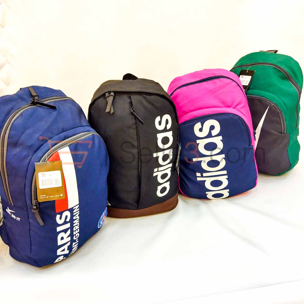 محفظة ظهر Cartable PSG Adidas Nike Sac-à-dos Backpack 